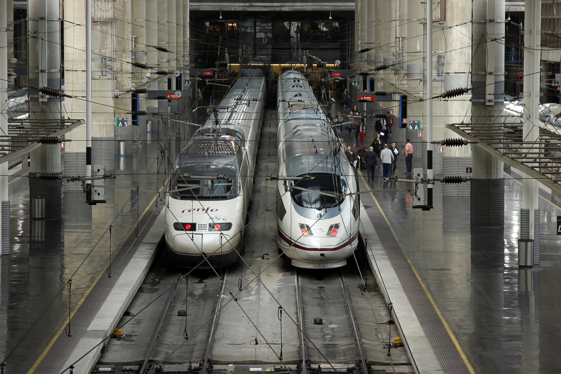 Recomendaciones a los pasajeros afectados por la huelga