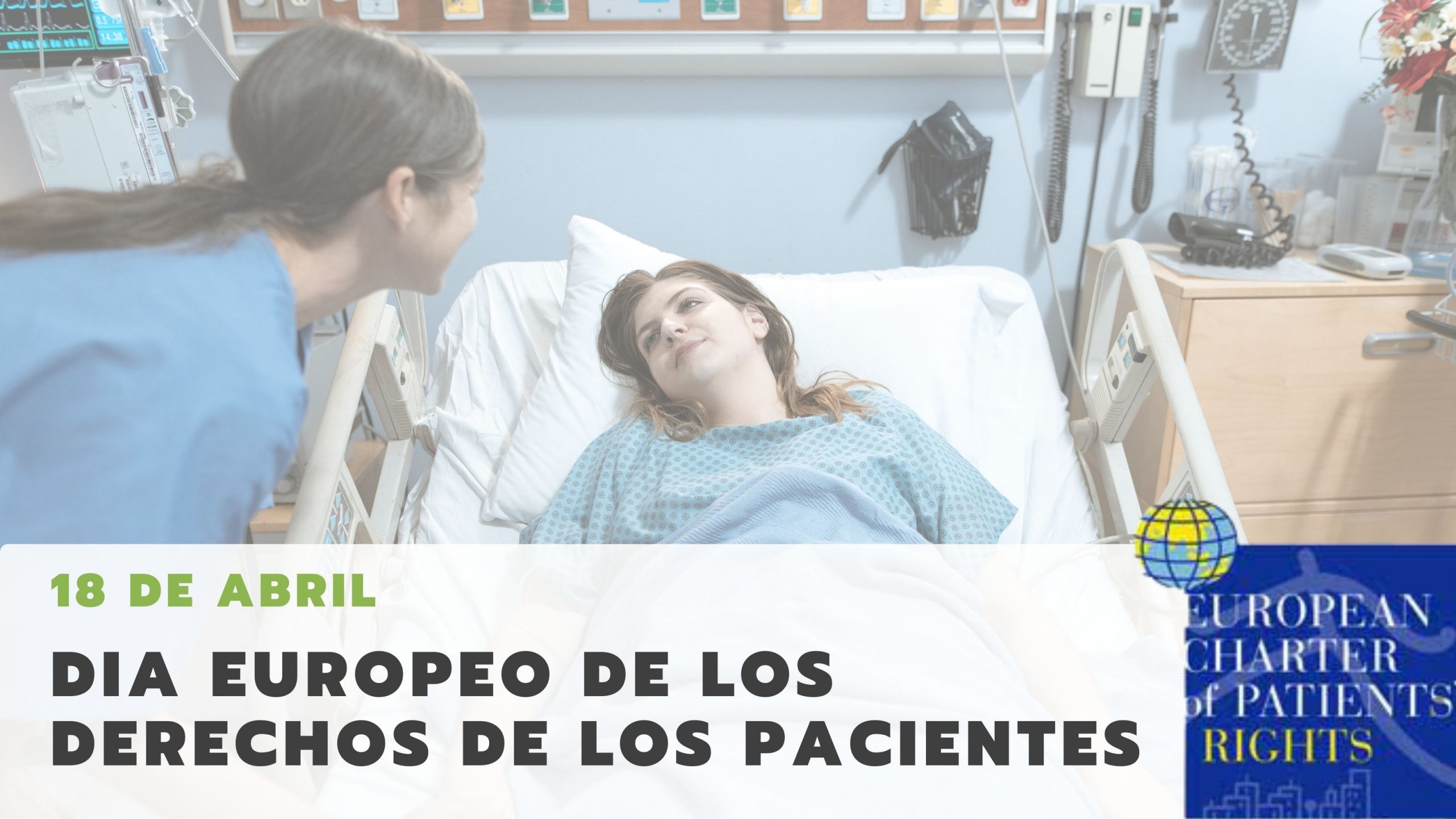 Día Europeo de los Derechos de los Pacientes