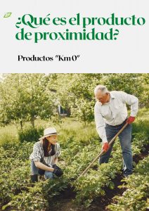 campaña 2022 de promoción del producto de proximidad