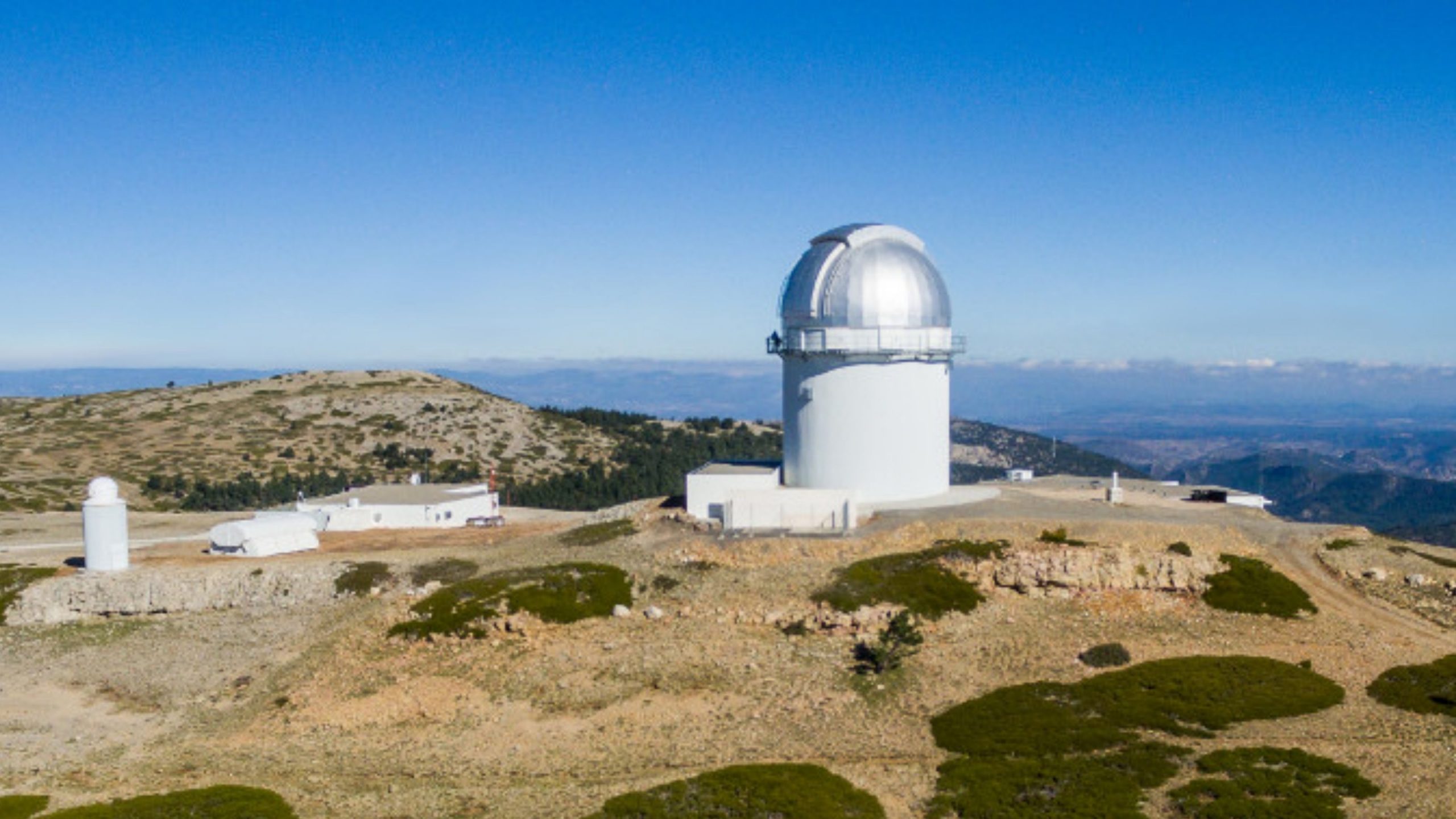 sede de la Agencia Espacial Española