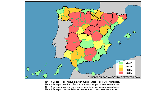 ALTAS TEMPERATURAS