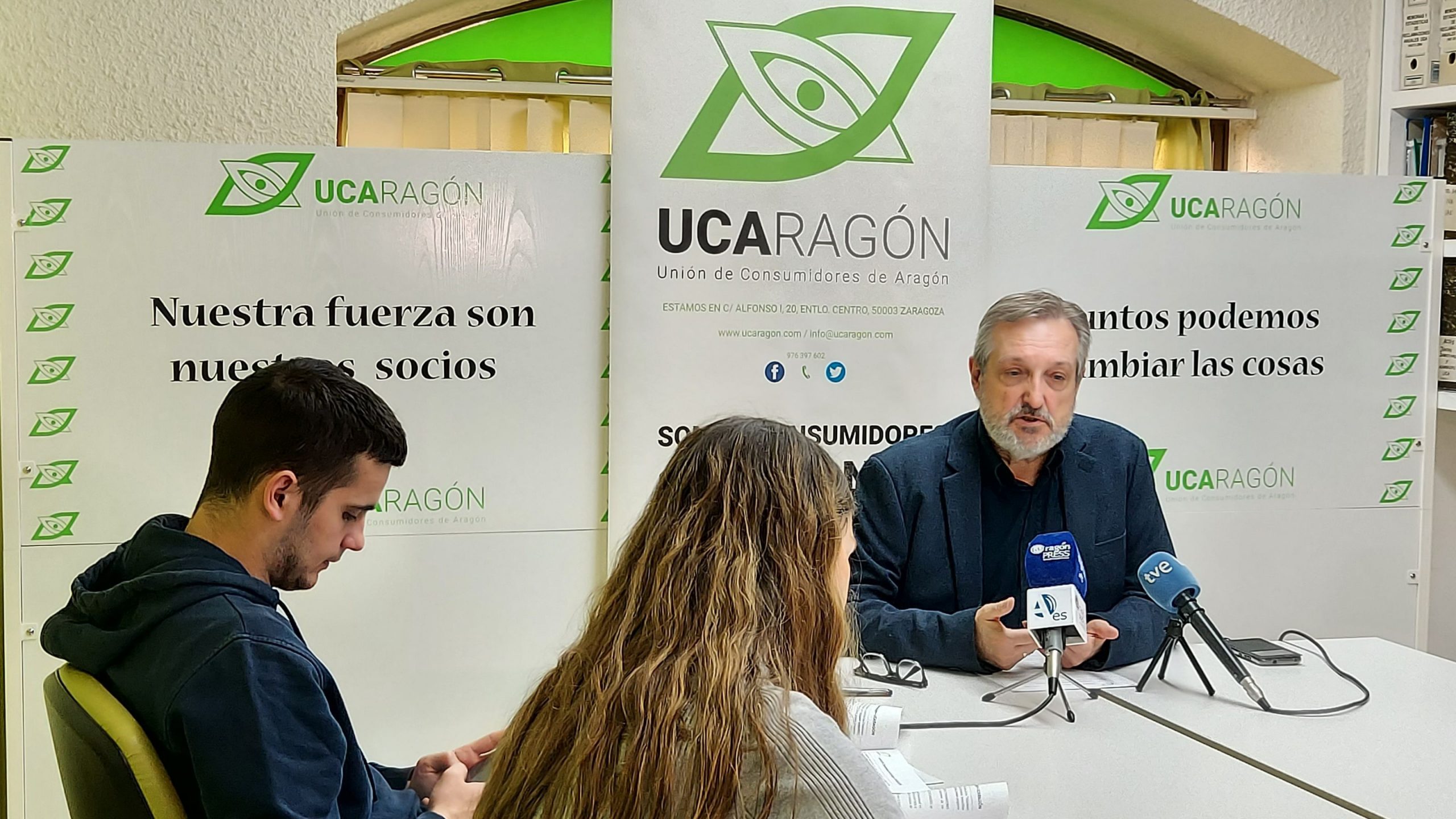 38 peticiones de UCARAGÓN