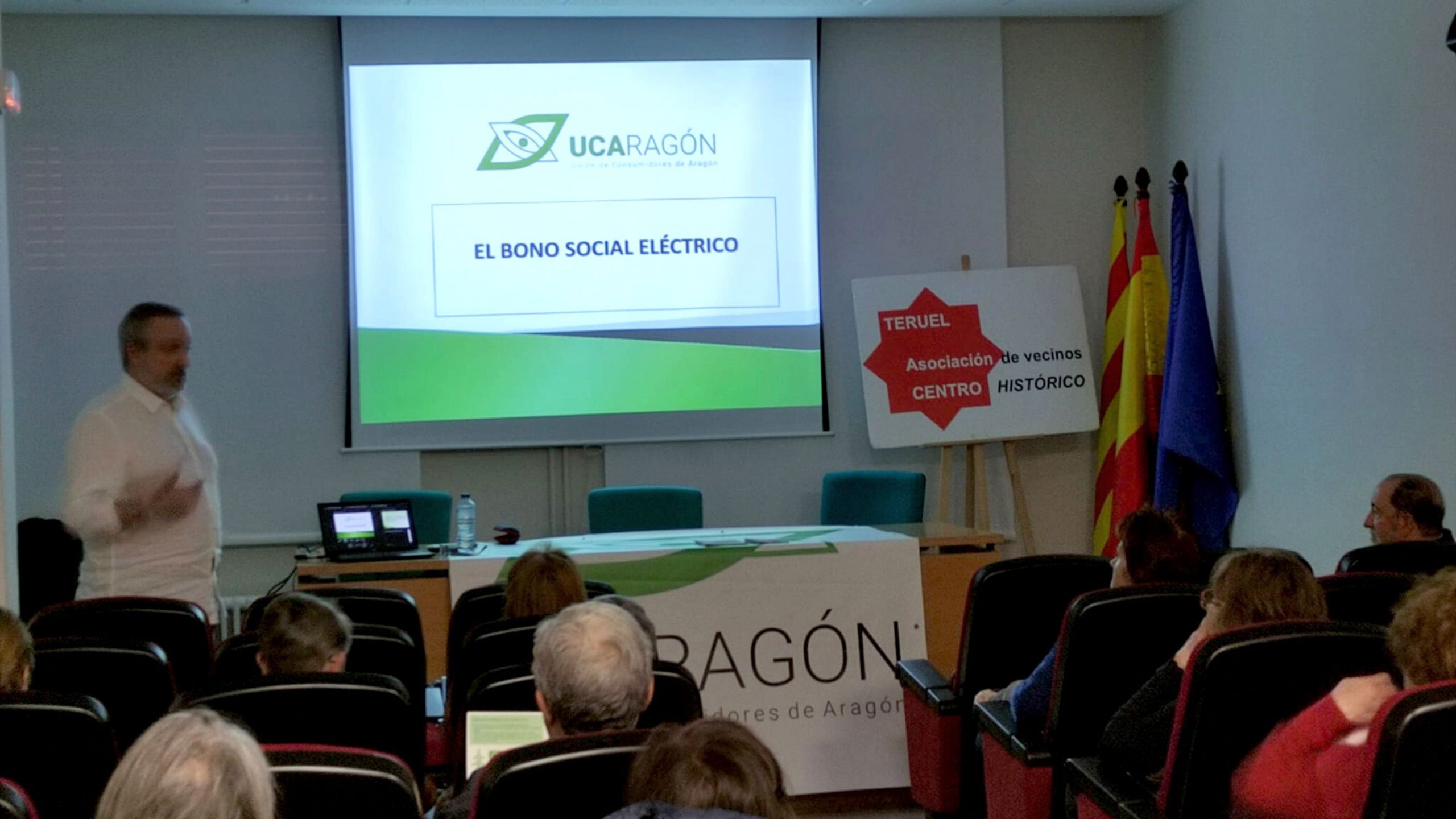 Charla Teruel 2023 bono social eléctrico