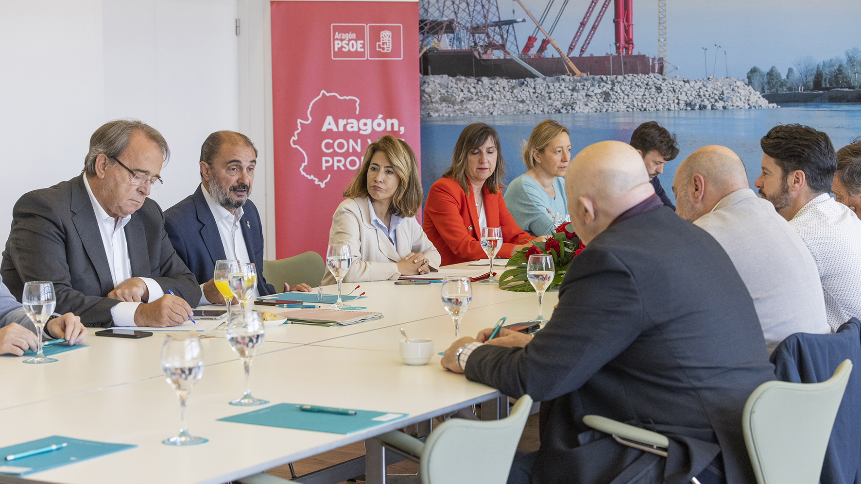 Diálogo sobre vivienda con Raquel Sánchez, Ministra de Transportes