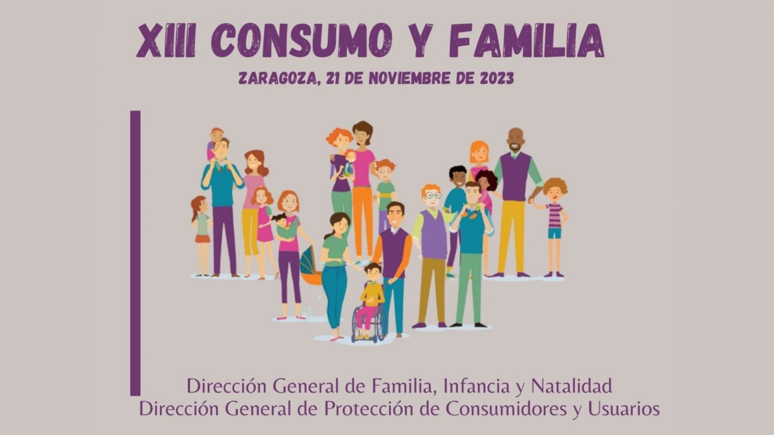 XIII Jornada de Consumo y Familias