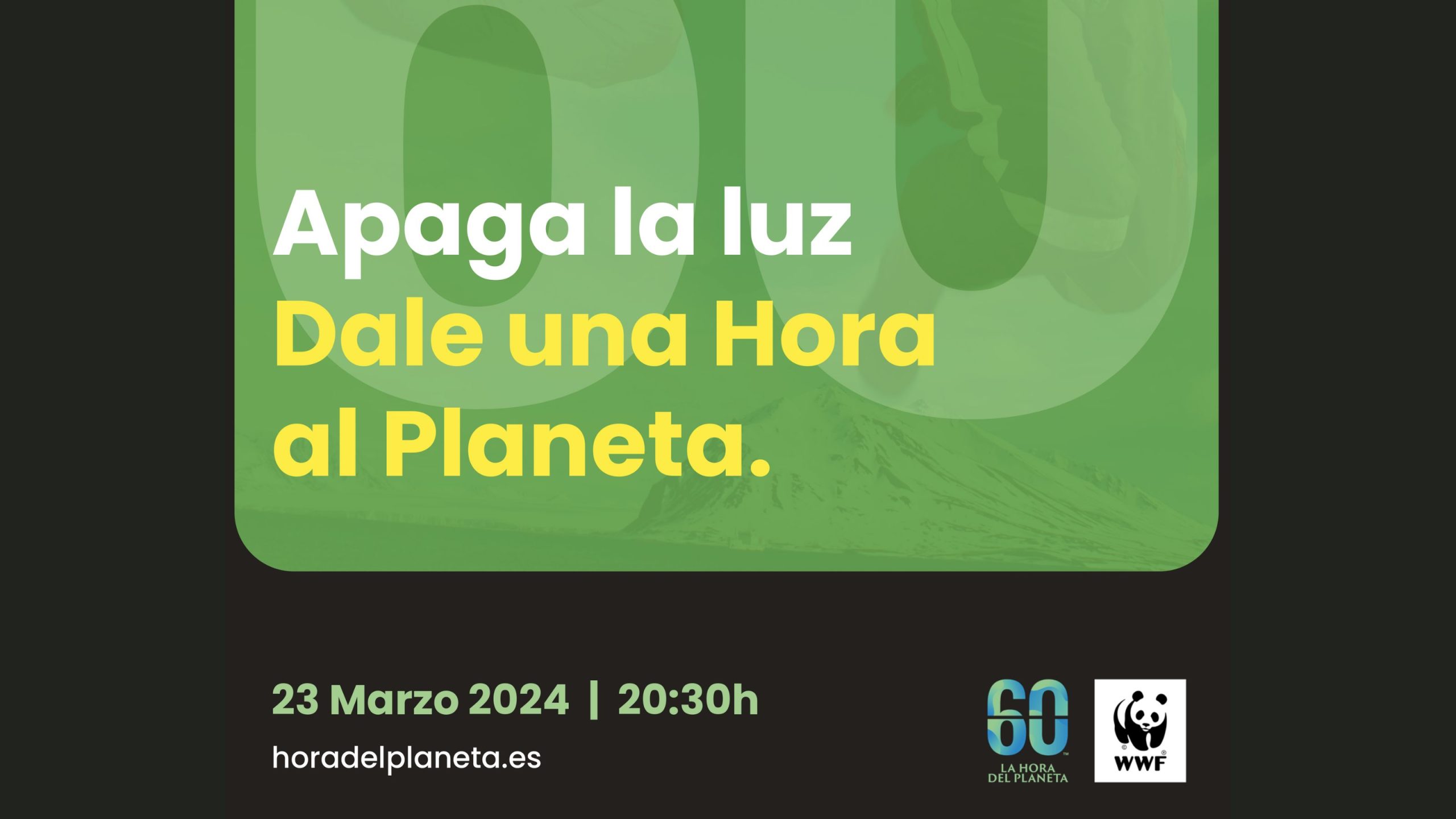 la hora del planeta 2024