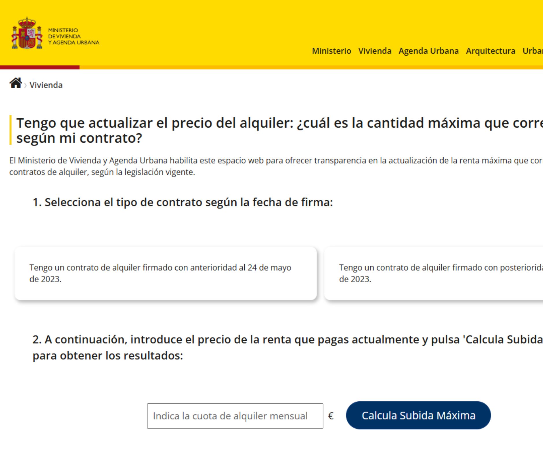 IRAV: nuevo índice para actualizar el alquiler de vivienda